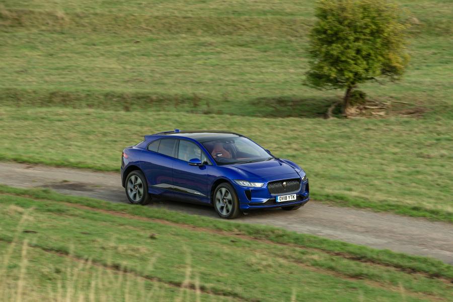  Jaguar I-Pace EV400 AWD S 2018 года  (UK) (фото 40 из 40)